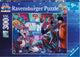 Ravensburger puzzel space jam gamestation - legpuzzel - 300 stukjes