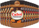 Calvé calve pindakaas - regular - zonder toegevoegde suikers - 12 x 650 g