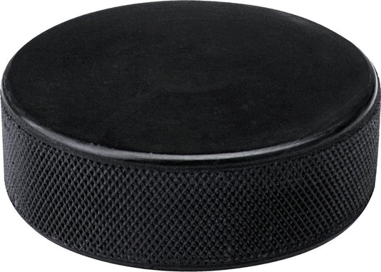 Nijdam ijshockeypuck - zwart - zwart