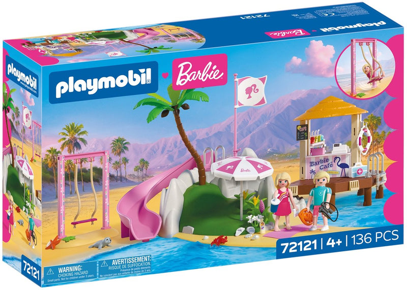 Load image into Gallery viewer, Playmobil barbie strandcafe - 72121
