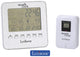 Lexibook weerstation meteoclock silver