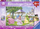 Ravensburger puzzel disney princess betoverende prinsessen - 2x24 stukjes - kinderpuzzel