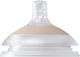 Difrax lovi mammafeel dynamische flessenspeen - 6+ maanden - cross cut- 1 stuk