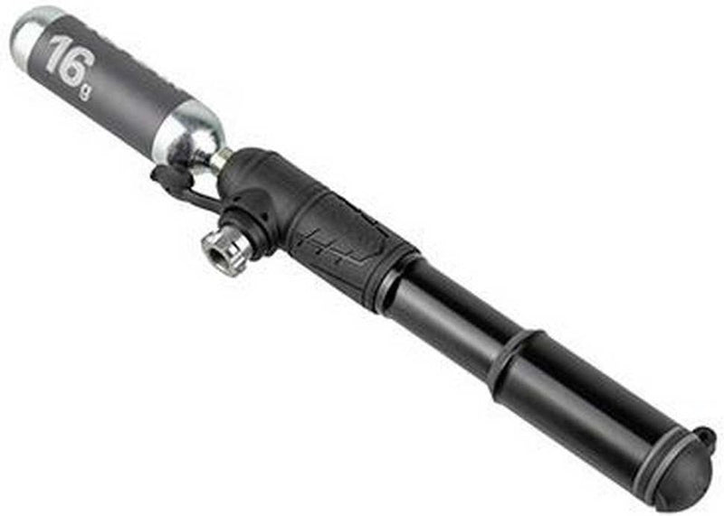 Load image into Gallery viewer, Topeak minipomp Hybrid Rocket HP Mini zwart
