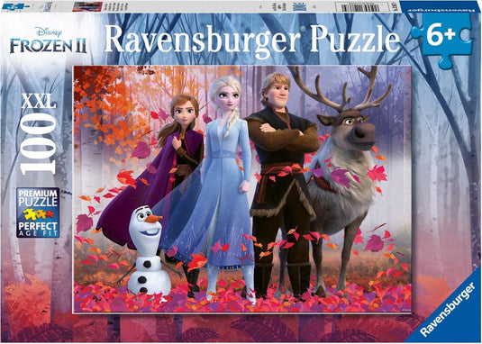 Ravensburger puzzel disney frozen 2 - legpuzzel - 100 stukjes