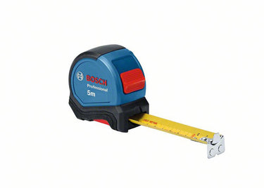 Bosch professional - rolmaat - 5m - magnetische haak - ergonomische behuizing