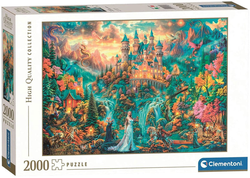 Afbeelding laden in galerijviewer, Clementoni legpuzzel legends of the hidden realm 2000 stukjes volwassenen.
