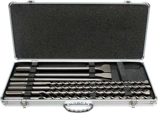 Makita b2s: betonboor- beitelset 7-delig
