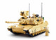 Sluban model bricks m1a2 sep v2 abrams bouwspeelgoed kinderen vanaf 6 jaar - constructiespeelgoed modelbouw - bouwdoos met 781 bouwstenen - m38-b0892