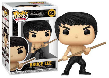 Funko pop icons: bruce lee - pop #95