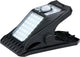 Grundig solar tuinverlichting clip - solar lamp met bewegingssensor - tuinspot met koel wit licht - 3 verschillende lichtmodus - led buiten verlichting batterijduur 6-8 uur
