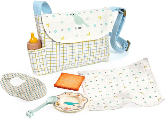 Djeco accessoires mealtime set