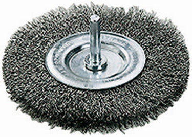 Bosch - schijfborstels voor boormachines - gegolfde draad, 75 mm 75 mm, 0,3 mm, 4500 o.p.m.