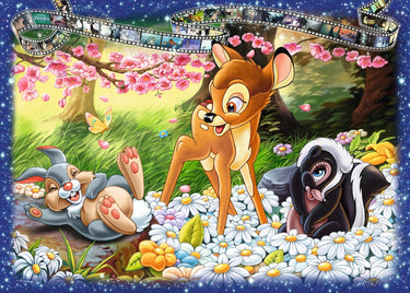 Ravensburger puzzel disney bambi - legpuzzel 1000 stukjes collector's edition.