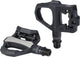 Bbb cycling clipless rebel spd pedalen - racefiets e-bike - toeclips - duurzaam - fietspedalen - zwart - flat pedals - bpd-51