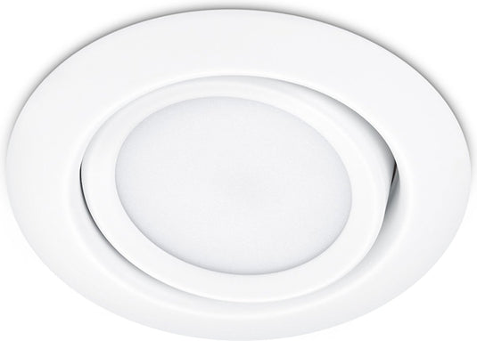 Trio rila - inbouwverlichting - wit mat - smd led - binnenverlichting - draaibaar
