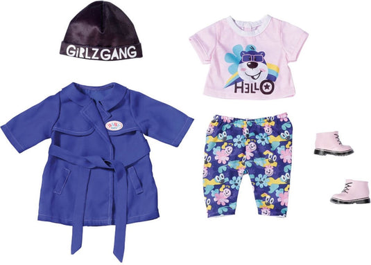 Baby born deluxe cold day set 43cm