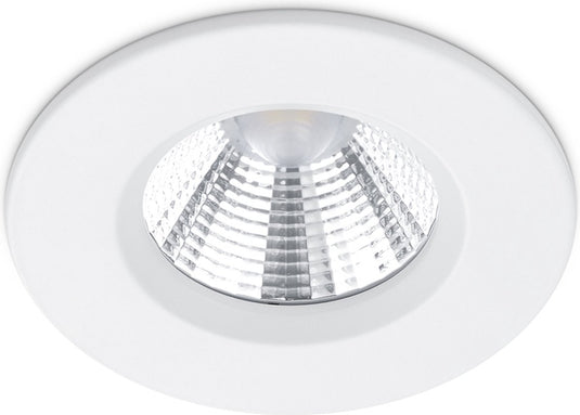 Trio zagros - inbouwspots - wit mat - incl. 1x smd 5w