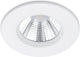 Trio zagros - inbouwspots - wit mat - incl. 1x smd 5w