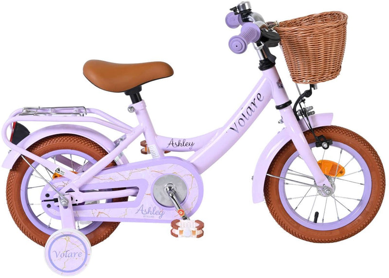 Load image into Gallery viewer, Roveba volare ashley kinderfiets 12 meisjes lila
