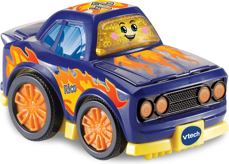 Load image into Gallery viewer, Vtech toet toet auto’s rico raceauto – speelgoed auto – met licht- en geluidseffecten – blauw – cadeau - 1 tot 5 jaar
