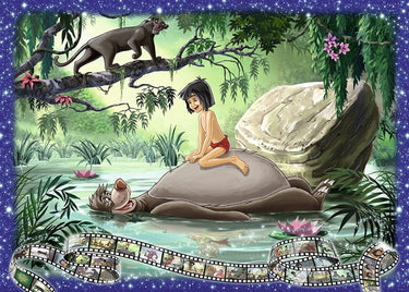 Ravensburger puzzel stripfiguren – 1000 stukjes