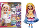 Rainbow high watercolor create-modepop - bruine ogen