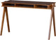 Woood compartment bureau - hout - bruin - 78x120x50