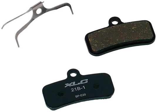 Xlc bp-e20 remblok - schijfrem (shimano tektro) – heavy duty - compound: organic – e-bike - zwart