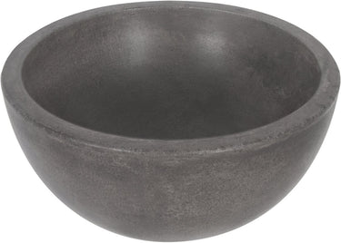 Differnz boomer waskom - 20x20x10cm - keramiek - rond - beton