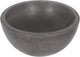 Differnz boomer waskom - 20x20x10cm - keramiek - rond - beton