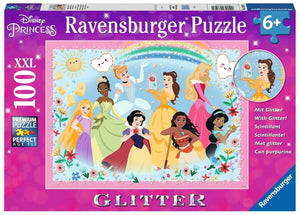 Ravensburger puzzel disney princess - legpuzzel - 100 stukjes