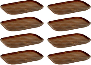 Serax - merci la nouvelle table - bord l - okerbruin - 8 stuks