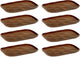 Serax - merci la nouvelle table - bord l - okerbruin - 8 stuks