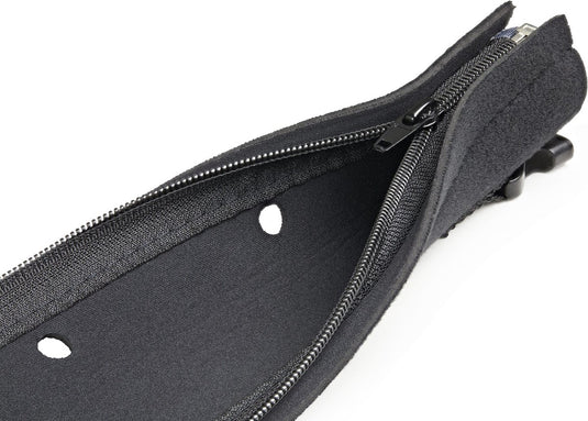 Startech .com 1m kabelmantel uit neopreen rubber met rits en gesp 3cm diameter computer stroom netwerk av kabelmanager flexibele kabelslang kabelsok kabelkous zwart