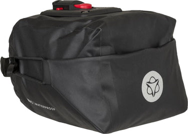 Zadeltas shelter medium black