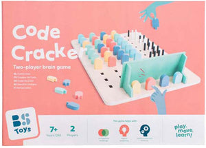 Bs toys - codekraker - strategiespel - fsc hout - geschikt vanaf 7 jaar - 2 spelers