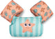 Swim essentials - jumper zeedieren - zwemvest - drijfvest kind - reddingsvest - 2-6 jaar - foam - groen - oranje