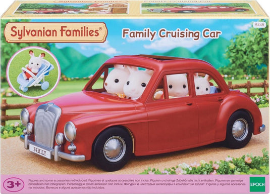 Sylvanian families 5448 familie auto