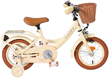 Ch. h. kubbinga b.v. volare ashley kinderfiets 12 meisjes crème
