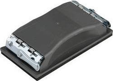 Wolfcraft - schuurblok - handschuurblok voor schuurpapier 93 x 230 mm - 2891000