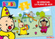Bumba puzzel - puzzel de speeltuin - 6 stukjes