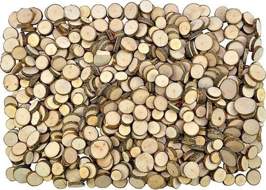 Weplay eduplay houten knutsel schijven 1 kg - creatief speelgoed en decoratie.