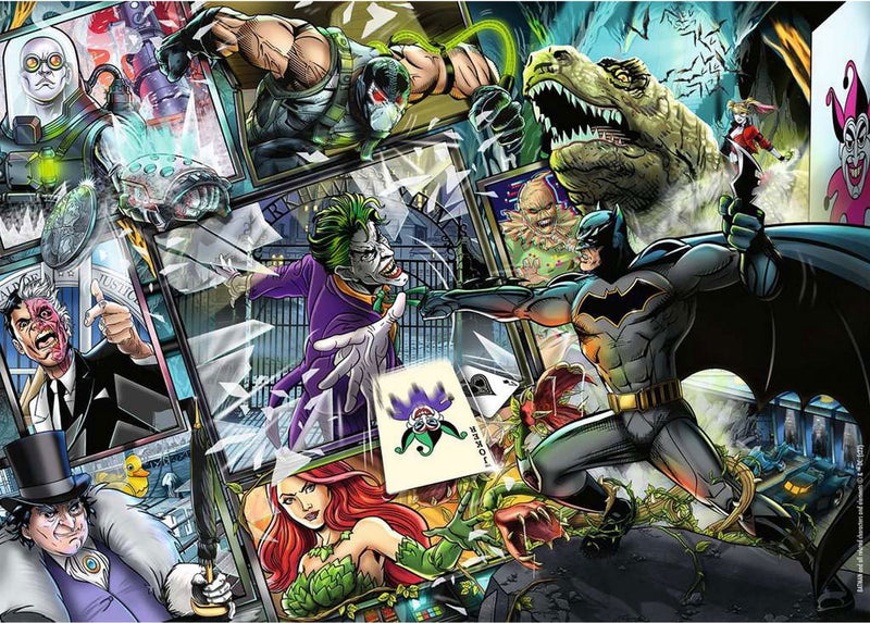 Load image into Gallery viewer, Ravensburger legpuzzel batman, 1000st.
