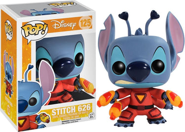 Funko pop disney: lilo stitch - stitch - pop #125