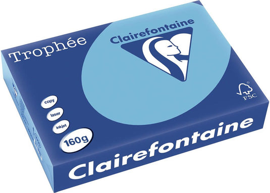 Clairefontaine trophée pastel a4 lavendel 160 g 250 vel