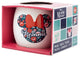 Stor disney minnie mouse keramische globe mok 380ml geschenkdoos