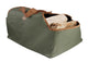 Esschert design - haardbloktas - haardvuur accessoires - textiel - groen