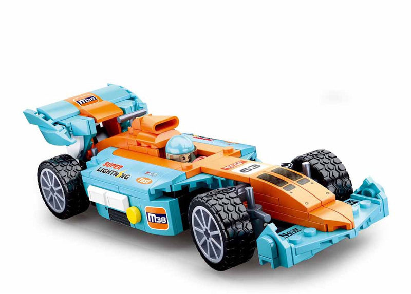 Load image into Gallery viewer, Sluban racing team - racewagen
