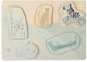 Jollein - houten puzzel - jungle jambo - jungle dieren - houten speelgoed - 100% fsc